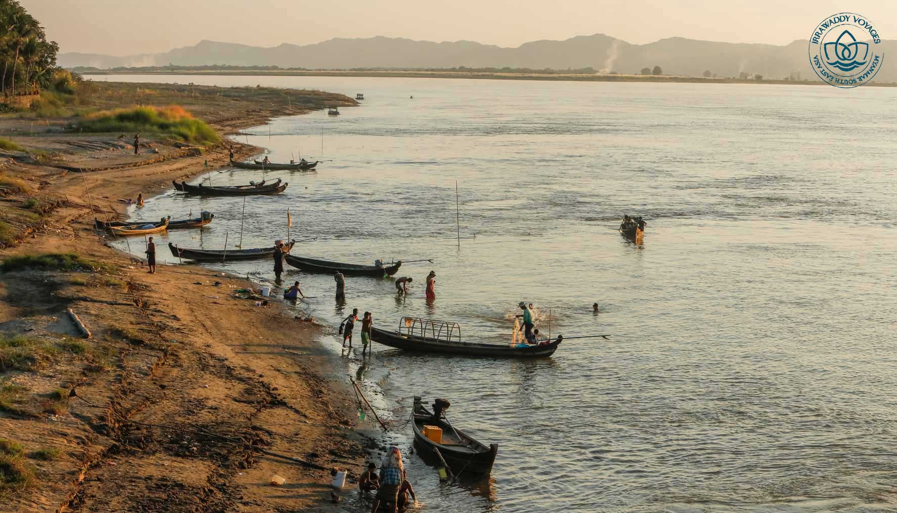 irrawaddy river cruise mandalay to yangon